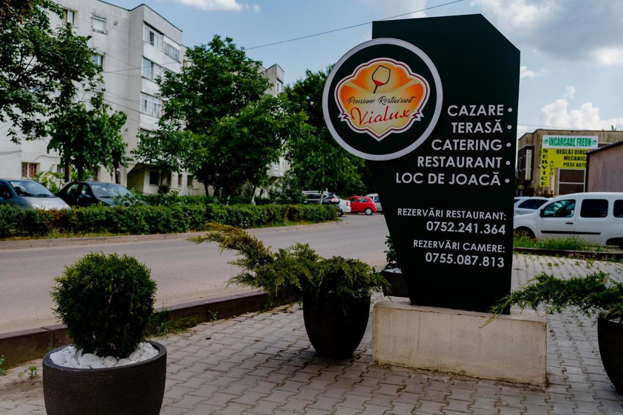 Pensiunea Vialux Bacău Zewnętrze zdjęcie